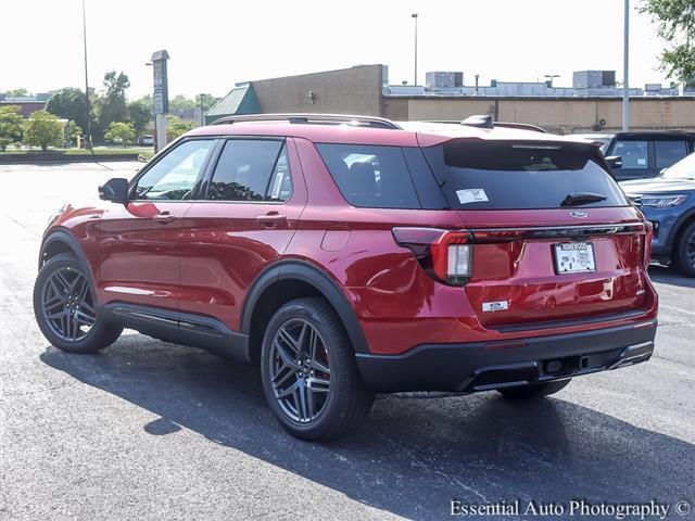 new 2025 Ford Explorer car, priced at $50,378