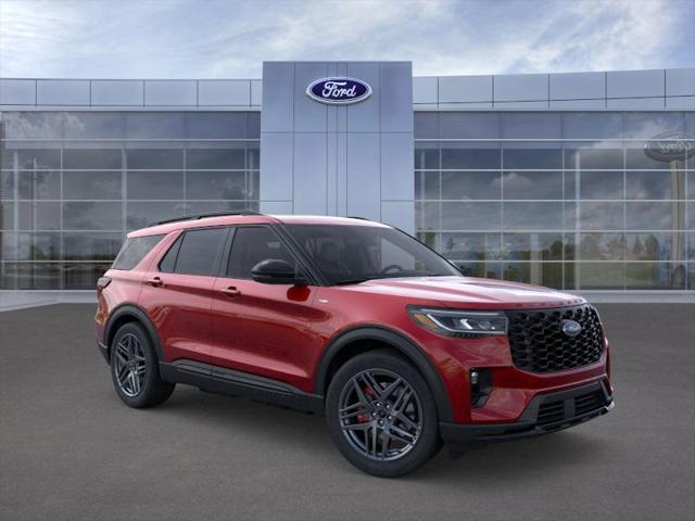 new 2025 Ford Explorer car, priced at $48,286