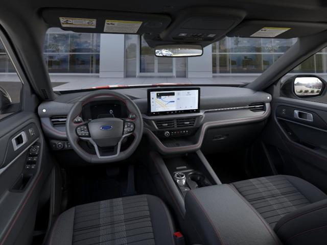 new 2025 Ford Explorer car, priced at $48,286
