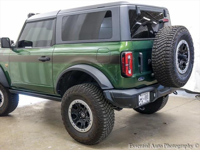 used 2022 Ford Bronco car, priced at $40,988