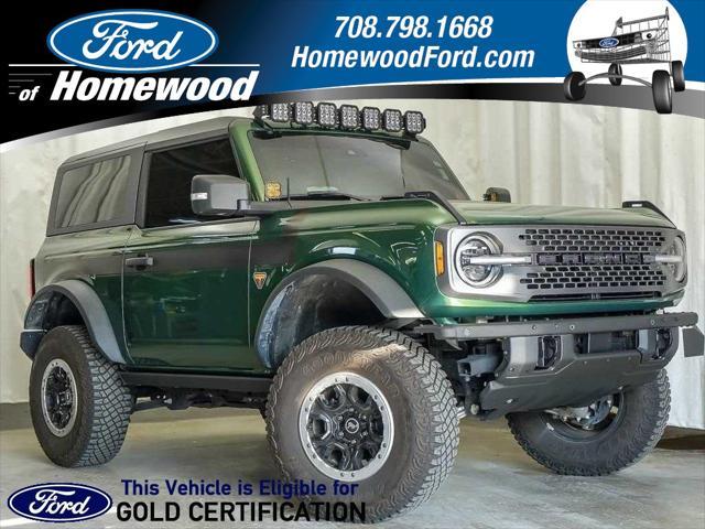 used 2022 Ford Bronco car, priced at $44,439