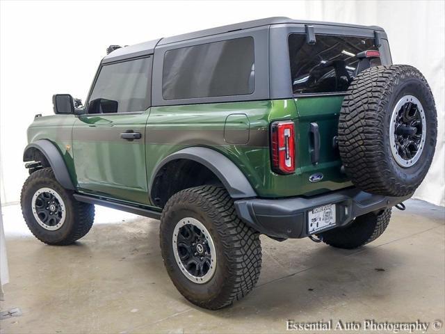 used 2022 Ford Bronco car, priced at $40,988