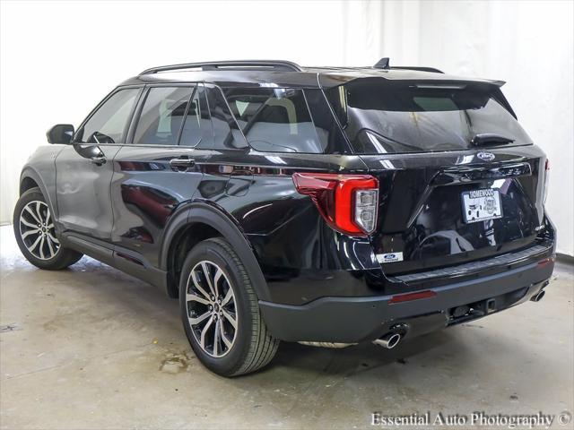 used 2022 Ford Explorer car, priced at $37,782