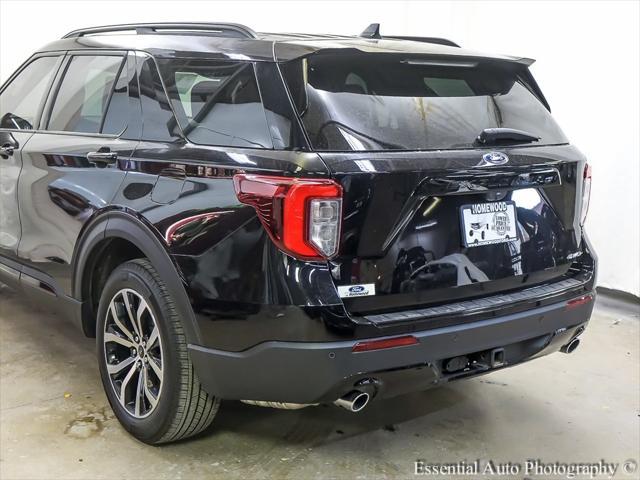 used 2022 Ford Explorer car, priced at $37,782