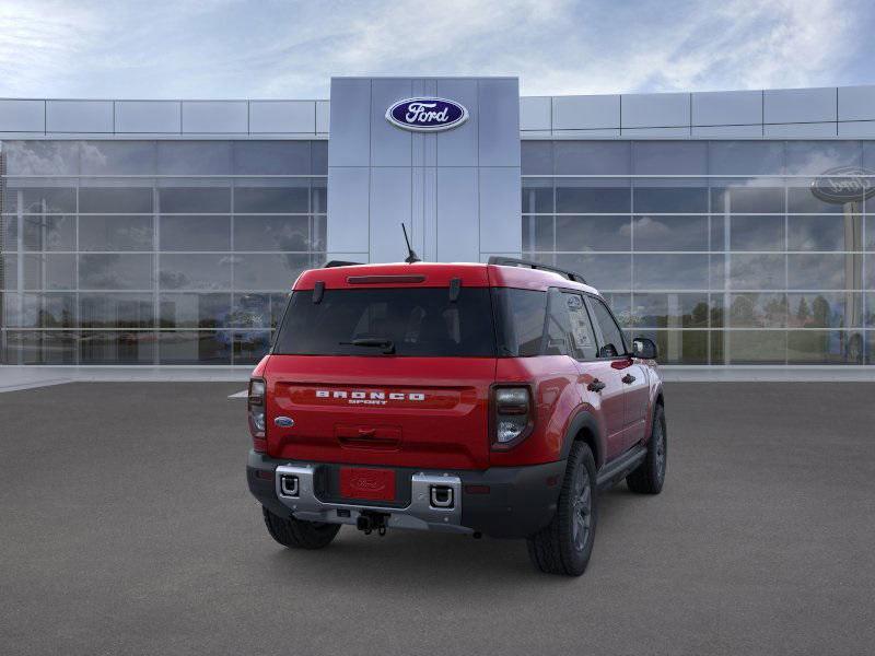 new 2025 Ford Bronco Sport car, priced at $29,097