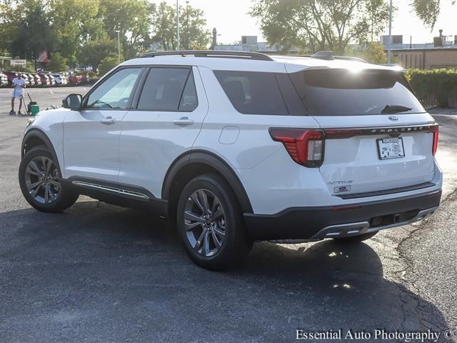 new 2025 Ford Explorer car, priced at $45,096