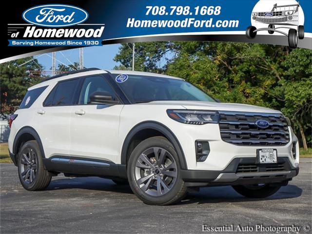 new 2025 Ford Explorer car, priced at $47,596