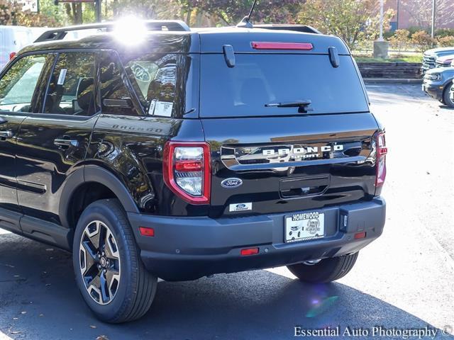 new 2024 Ford Bronco Sport car, priced at $32,475