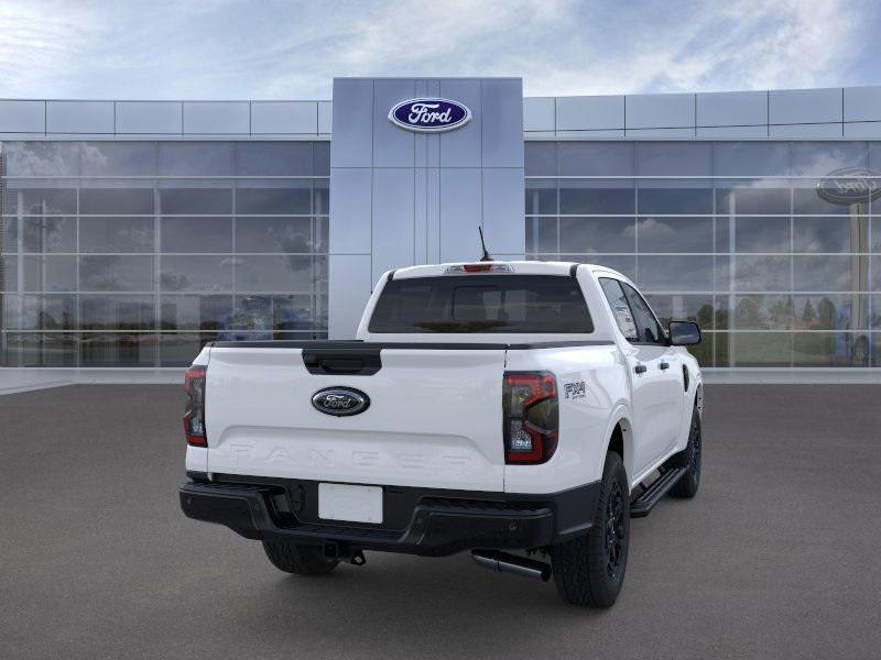 new 2025 Ford Ranger car, priced at $39,998