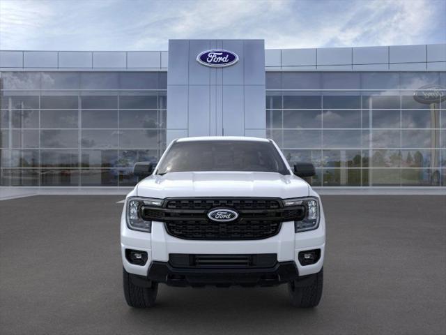 new 2025 Ford Ranger car, priced at $40,498
