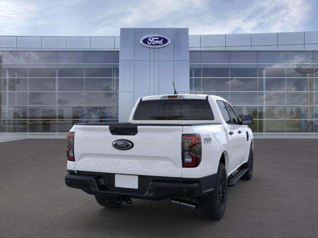 new 2025 Ford Ranger car, priced at $40,498
