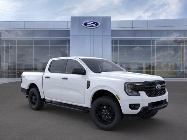 new 2025 Ford Ranger car, priced at $40,498