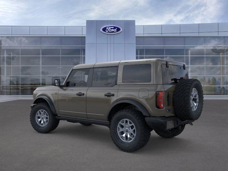 new 2025 Ford Bronco car, priced at $53,774