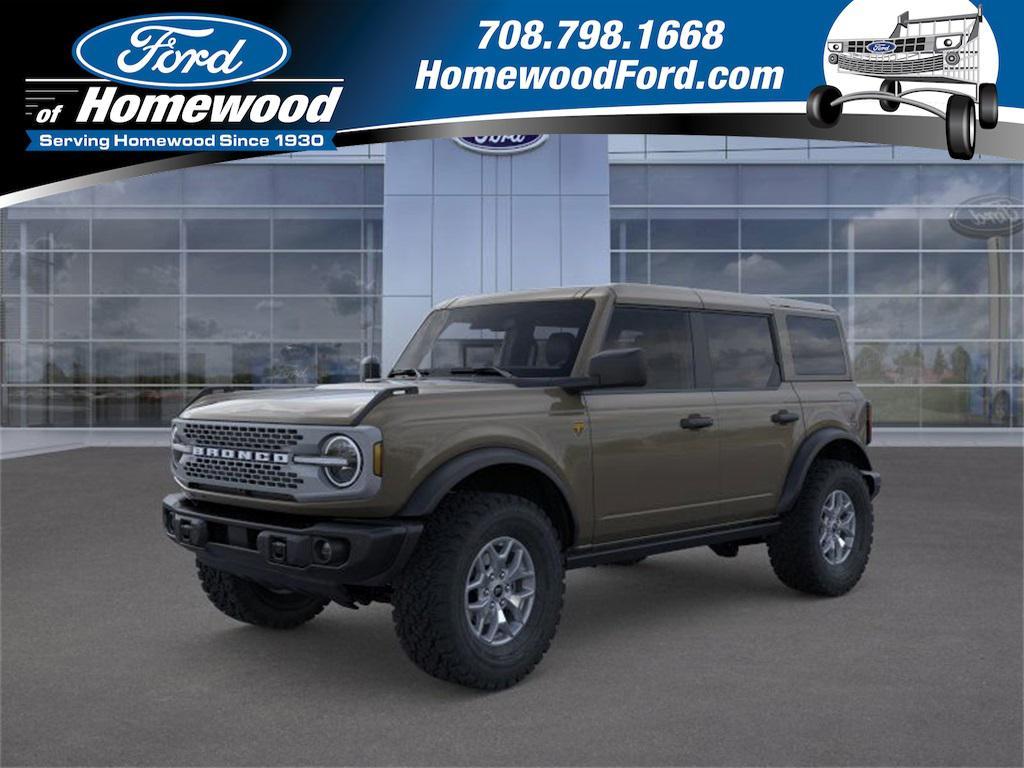 new 2025 Ford Bronco car, priced at $58,810