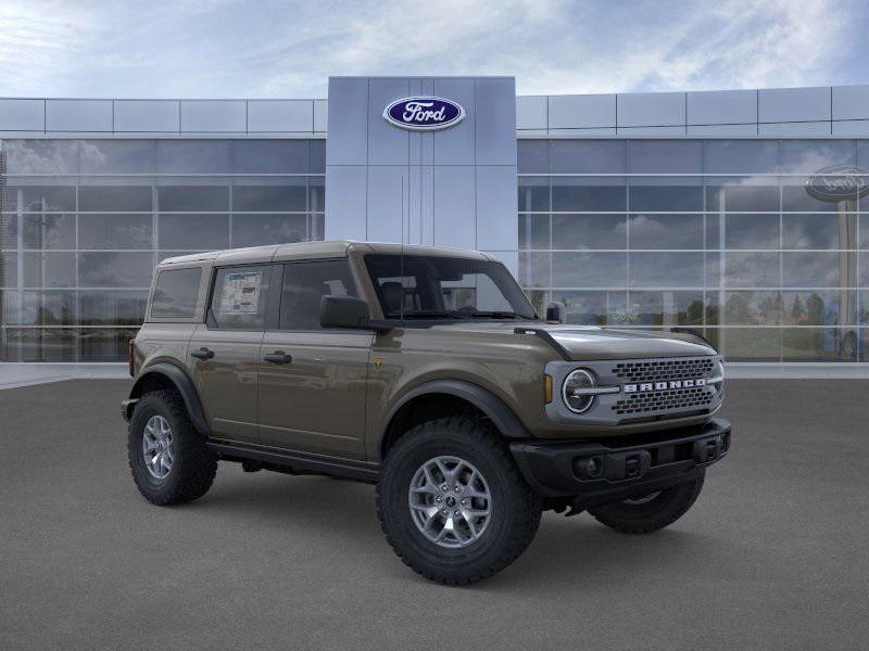 new 2025 Ford Bronco car, priced at $53,774