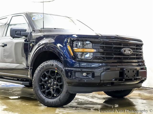 new 2024 Ford F-150 car, priced at $56,877