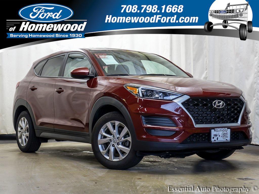 used 2020 Hyundai Tucson car, priced at $17,900