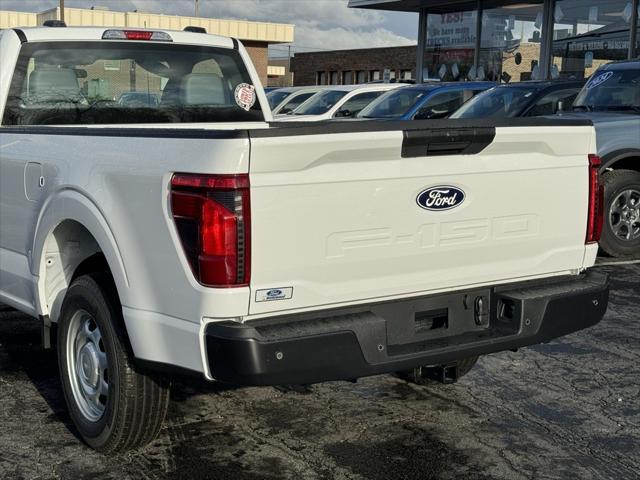 new 2024 Ford F-150 car, priced at $33,985