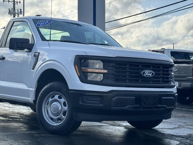 new 2024 Ford F-150 car, priced at $33,985