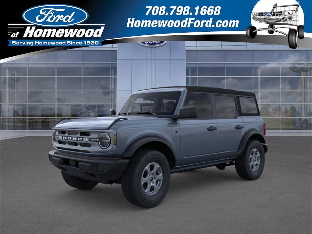 new 2025 Ford Bronco car, priced at $41,991