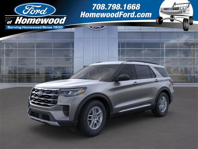 new 2025 Ford Explorer car, priced at $38,737