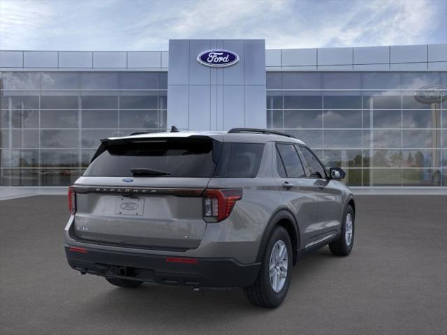 new 2025 Ford Explorer car, priced at $38,437
