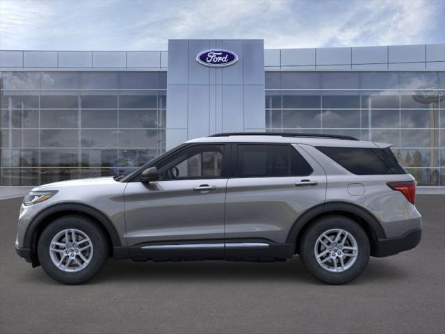 new 2025 Ford Explorer car, priced at $38,437