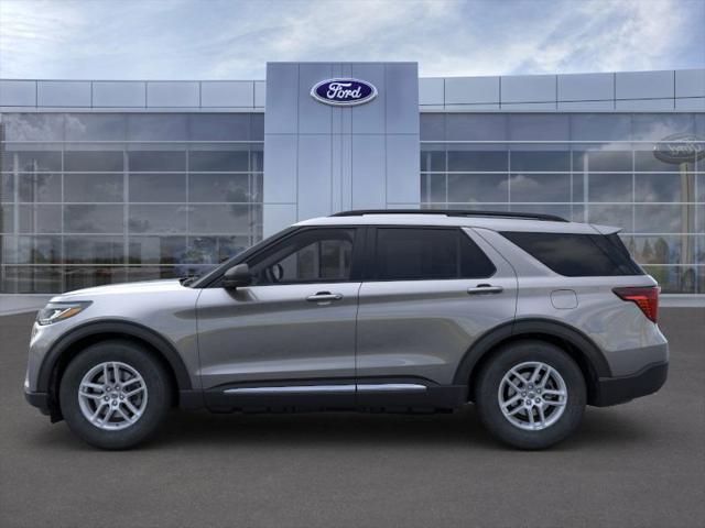 new 2025 Ford Explorer car, priced at $38,737