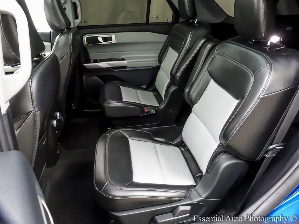 used 2022 Ford Explorer car, priced at $26,370