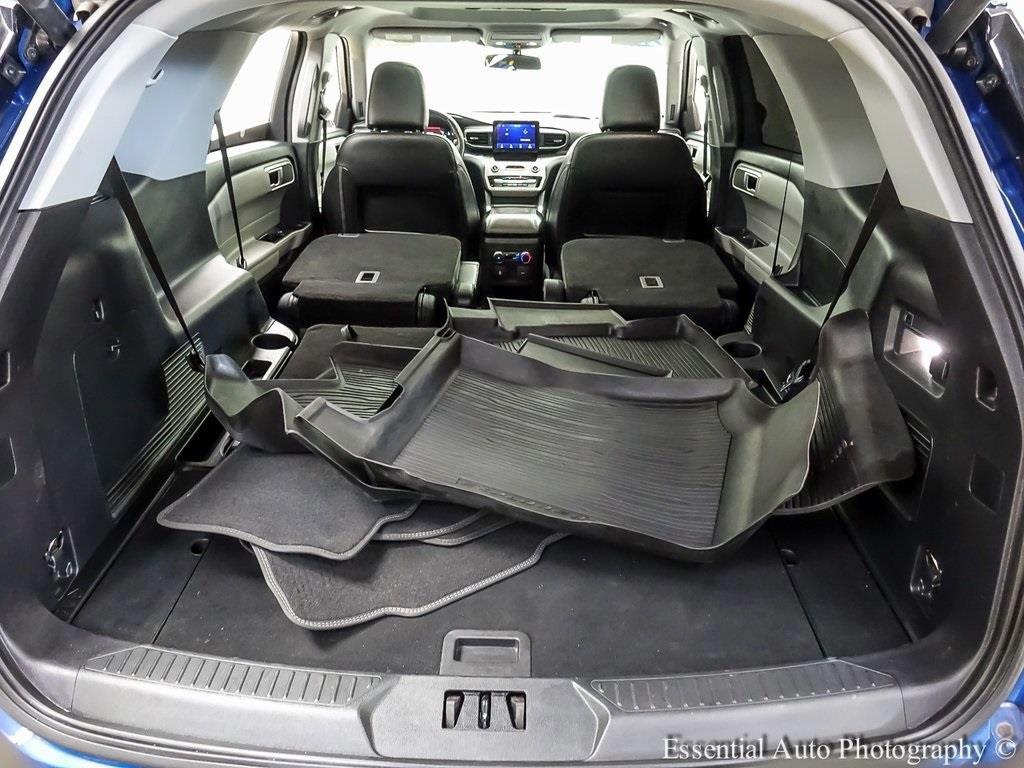 used 2022 Ford Explorer car, priced at $26,370