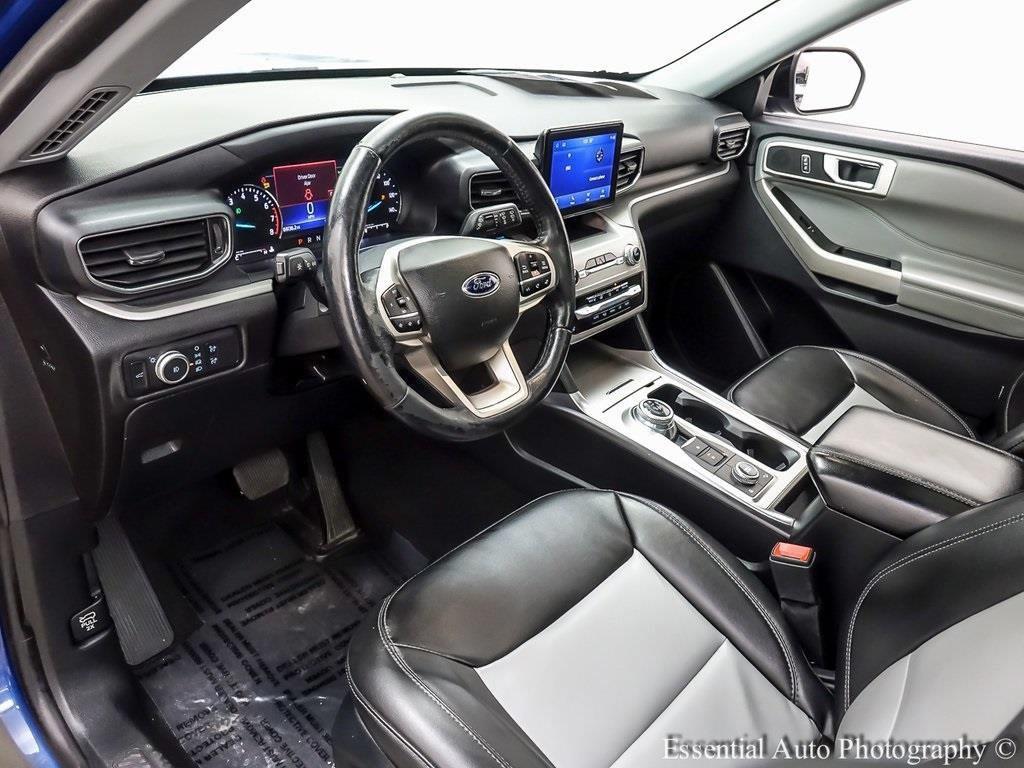 used 2022 Ford Explorer car, priced at $26,370