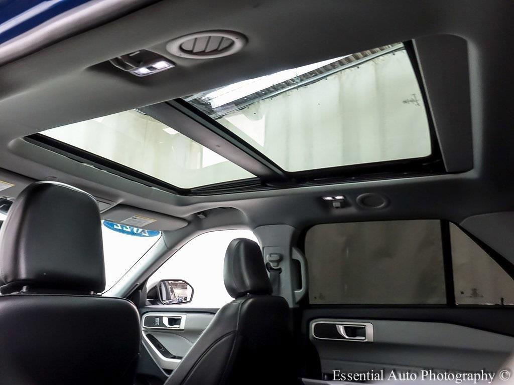 used 2022 Ford Explorer car, priced at $26,370