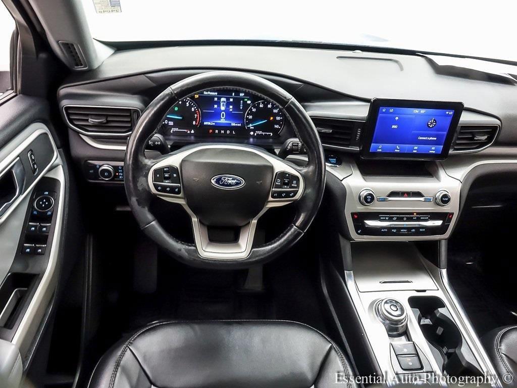 used 2022 Ford Explorer car, priced at $26,370