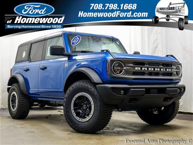 new 2024 Ford Bronco car, priced at $47,658