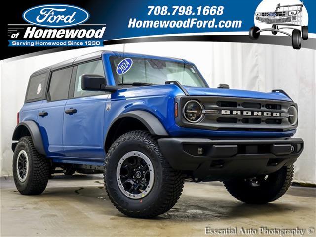 new 2024 Ford Bronco car, priced at $47,758