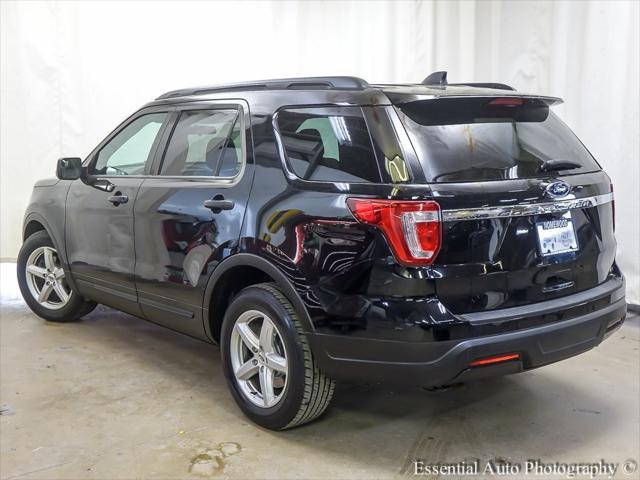 used 2018 Ford Explorer car, priced at $14,763