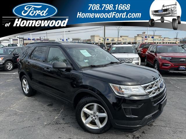 used 2018 Ford Explorer car, priced at $14,994