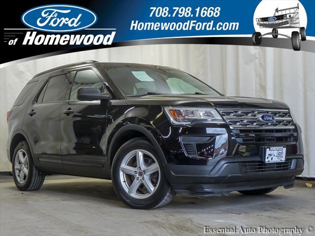 used 2018 Ford Explorer car, priced at $14,763