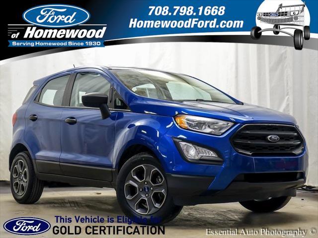 used 2021 Ford EcoSport car, priced at $12,996