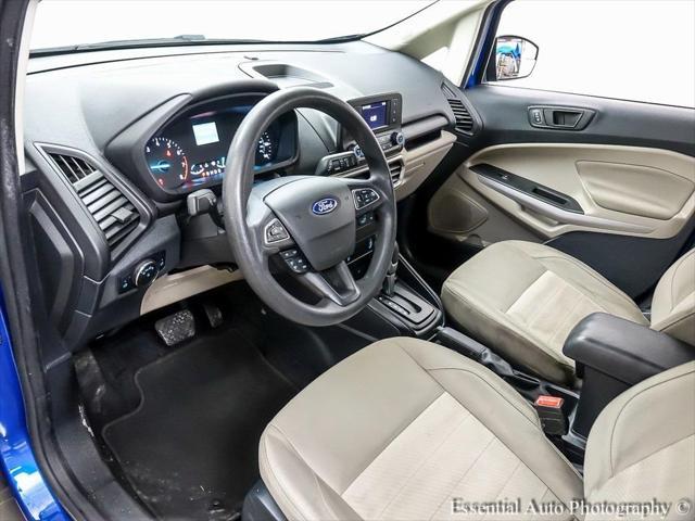 used 2021 Ford EcoSport car, priced at $12,996