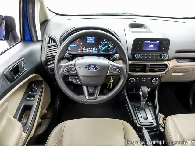 used 2021 Ford EcoSport car, priced at $12,996