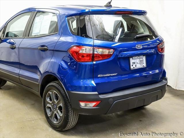 used 2021 Ford EcoSport car, priced at $12,996