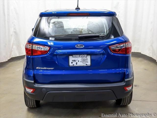 used 2021 Ford EcoSport car, priced at $12,996