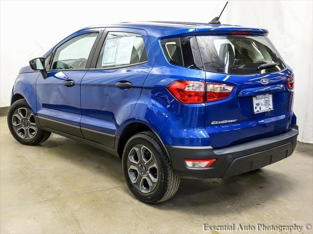 used 2021 Ford EcoSport car, priced at $12,996