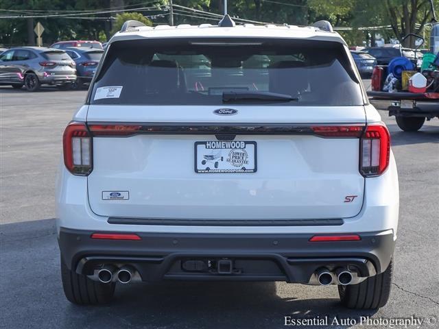 new 2025 Ford Explorer car, priced at $55,992