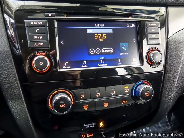 used 2021 Nissan Rogue Sport car, priced at $15,353