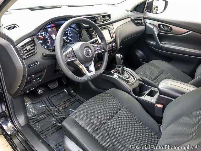 used 2021 Nissan Rogue Sport car, priced at $15,353