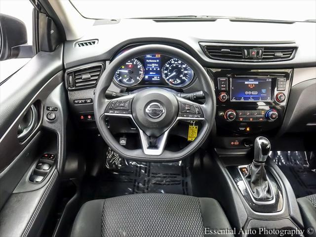 used 2021 Nissan Rogue Sport car, priced at $15,353