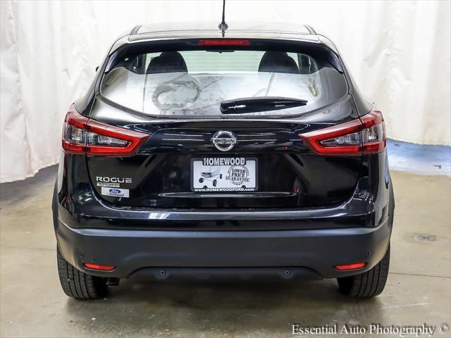 used 2021 Nissan Rogue Sport car, priced at $15,353