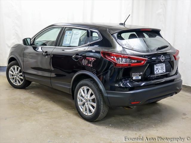 used 2021 Nissan Rogue Sport car, priced at $15,353